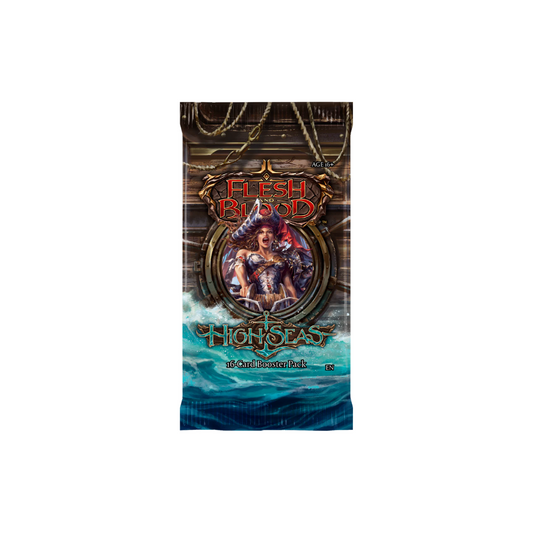 Flesh and Blood TCG - High Seas Booster - EN