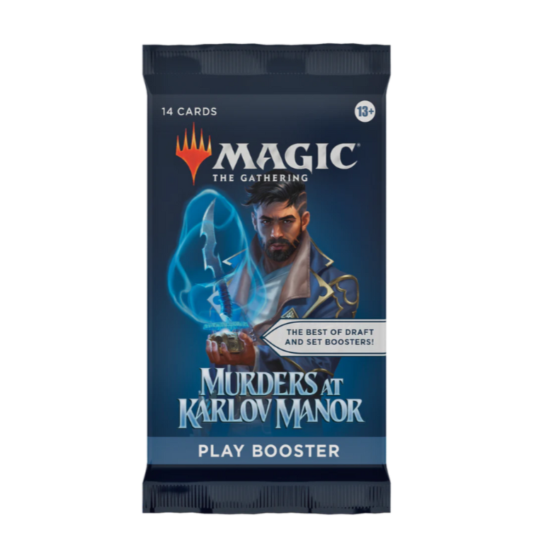 MTG - MURDERS AT KARLOV MANOR PLAY BOOSTER - EN