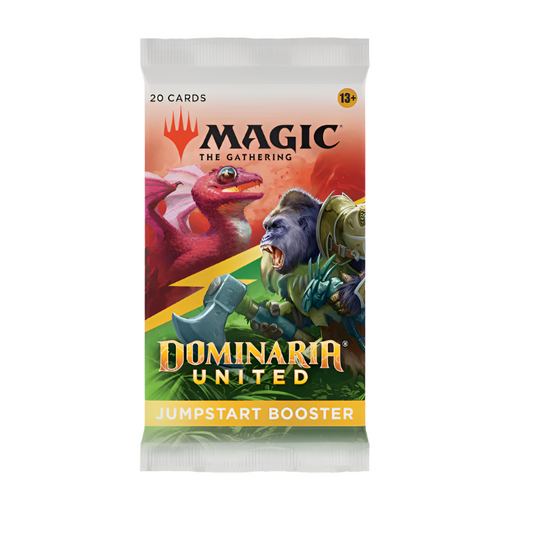 MTG - DOMINARIA UNITED JUMPSTART BOOSTER - EN