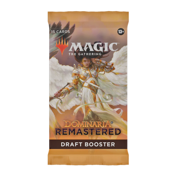 MTG - DOMINARIA REMASTERED DRAFT BOOSTER - EN