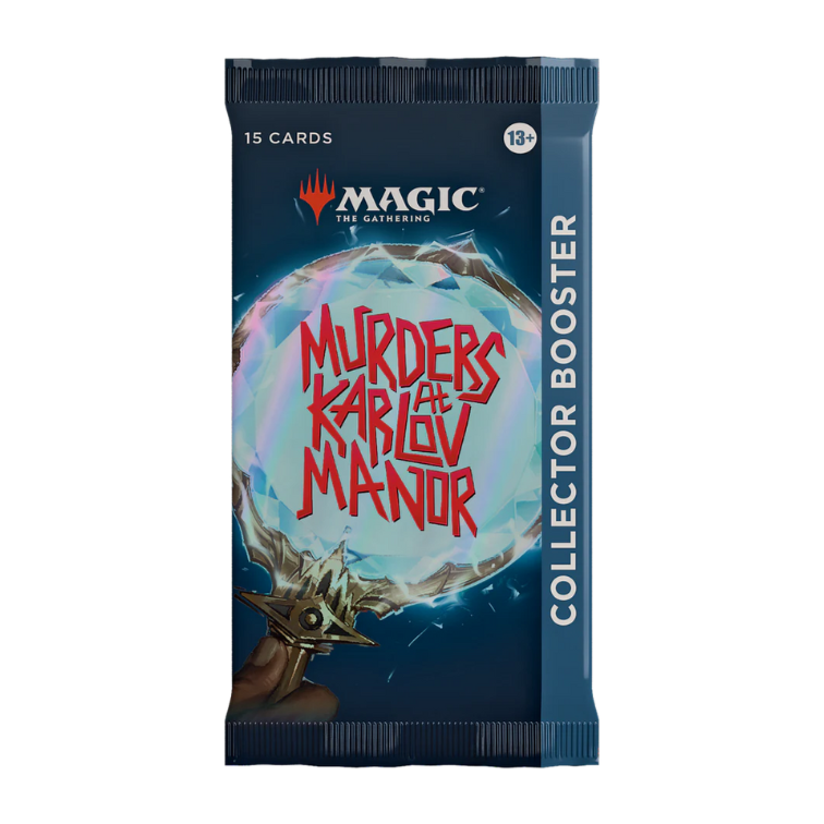 MTG - MURDERS AT KARLOV MANOR COLLECTOR'S BOOSTER - EN