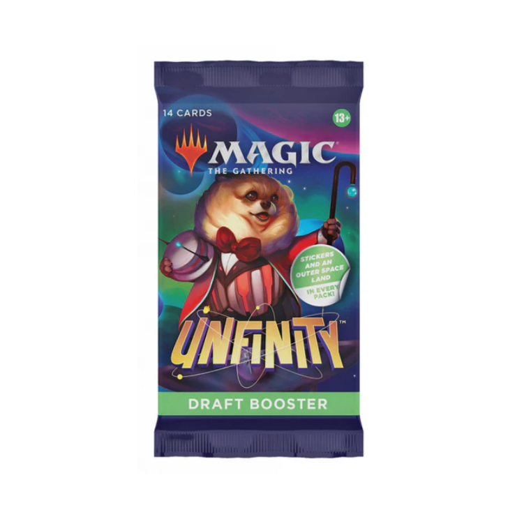 MTG - UNFINITY DRAFT BOOSTER - EN