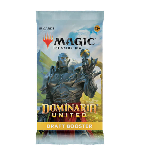 MTG - DOMINARIA UNITED DRAFT BOOSTER - EN