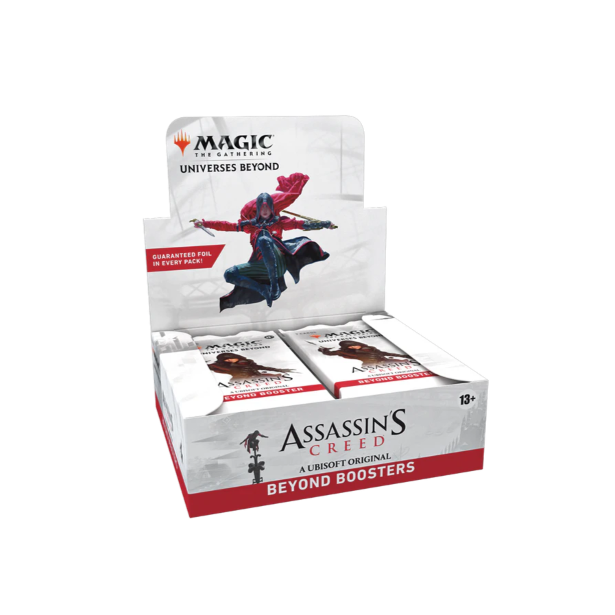 MTG - ASSASSIN'S CREED BEYOND BOOSTER DISPLAY (24 PACKS) - EN