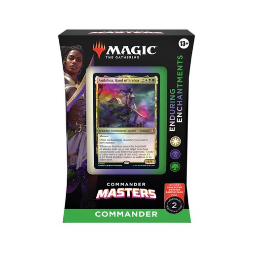 MTG - COMMANDER MASTERS COMMANDER DECK - ENDURING ENCHANTMENTS