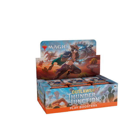 MTG - OUTLAWS OF THUNDER JUNCTION PLAY BOOSTER DISPLAY (36 PACKS) - EN