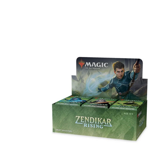 MTG - ZENDIKAR RISING DRAFT BOOSTER DISPLAY (36 PACKS)