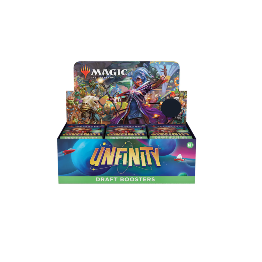 MTG - UNFINITY DRAFT BOOSTER DISPLAY - EN