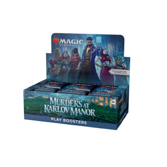 MTG - MURDERS AT KARLOV MANOR PLAY BOOSTER DISPLAY (36 PACKS) - EN