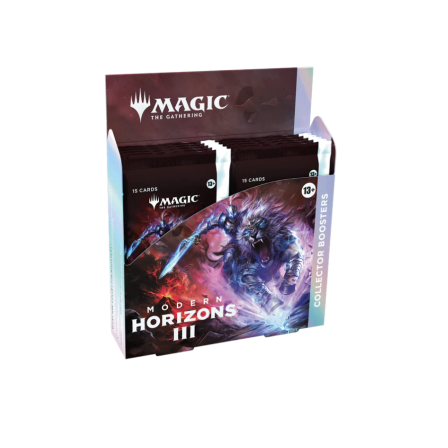 MTG - Modern Horizons 3 Collector's Booster Display (12 Packs) - EN