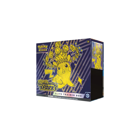 Pokémon TCG: Scarlet & Violet 8 Surging Sparks Elite Trainer Box