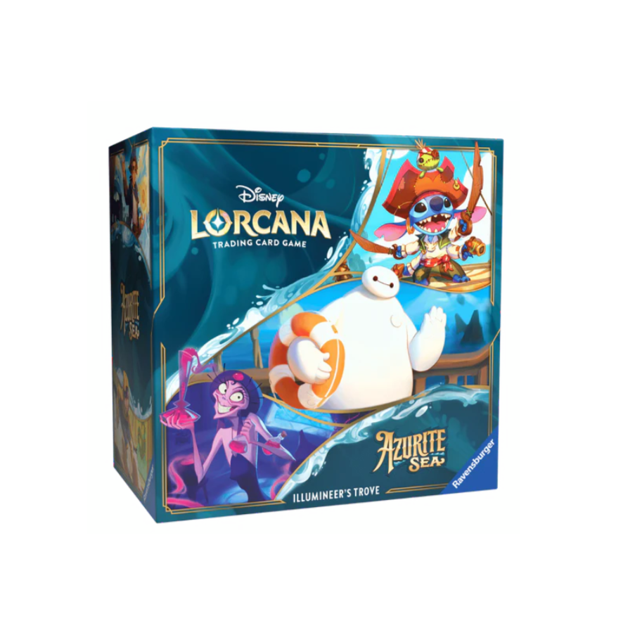 Disney Lorcana TCG - Azurite Sea - Illumineer's Trove