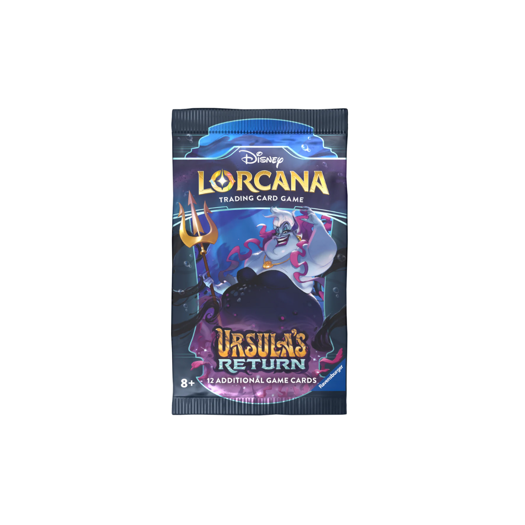 DISNEY LORCANA TCG - URSULA'S RETURN BOOSTER ENG