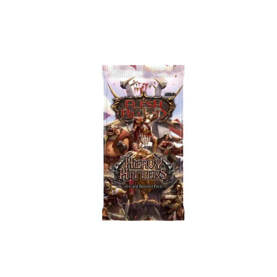 Flesh and Blood TCG - Heavy Hitters Booster - EN