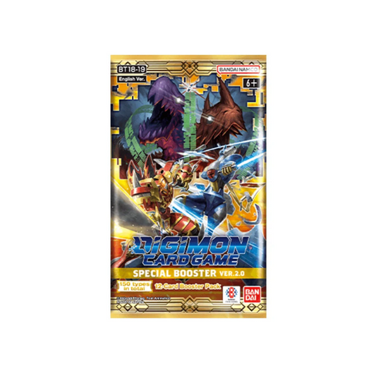 Digimon Card Game - Special Booster Ver.2.0 BT18-19 Booster