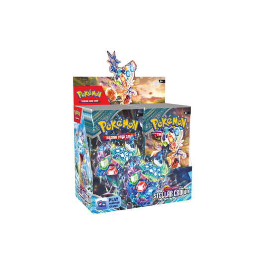 Pokémon TCG: Scarlet & Violet 7 Stellar Crown Booster Display (36 Booster)