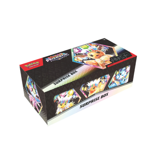 Pokémon TCG: 8.5 Scarlet & Violet - Prismatic Evolutions Surprise Box Collection