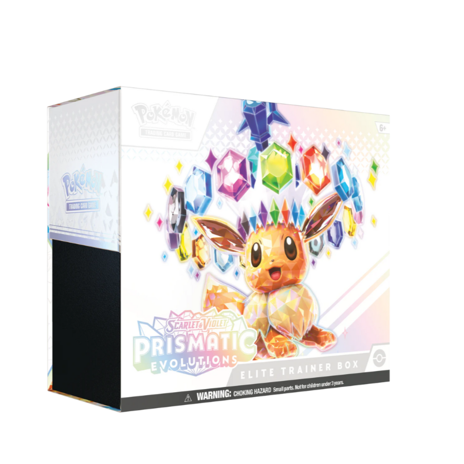 Pokémon TCG: 8.5 Scarlet & Violet - Prismatic Evolutions Elite Trainer Box