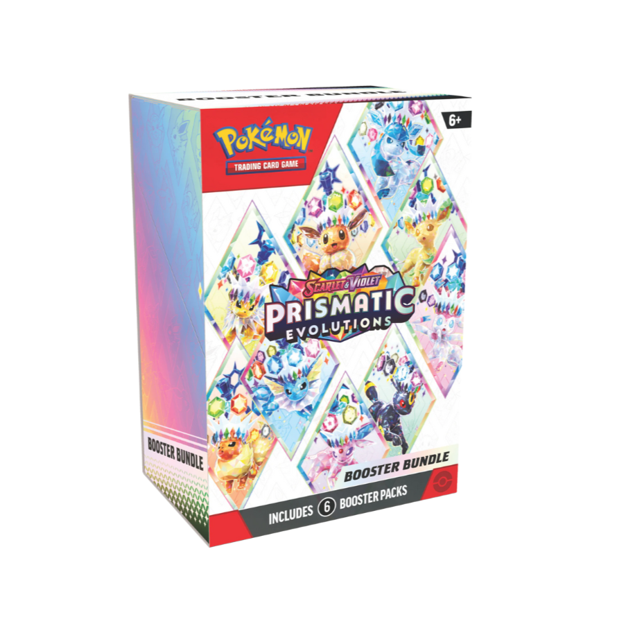 Pokémon TCG: 8.5 Scarlet & Violet - Prismatic Evolutions Booster Bundle