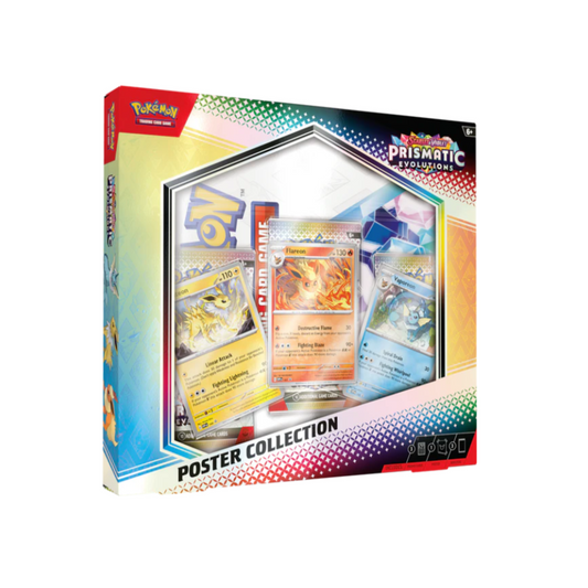 Pokémon TCG: 8.5 Scarlet & Violet - Prismatic Evolutions Poster Collection