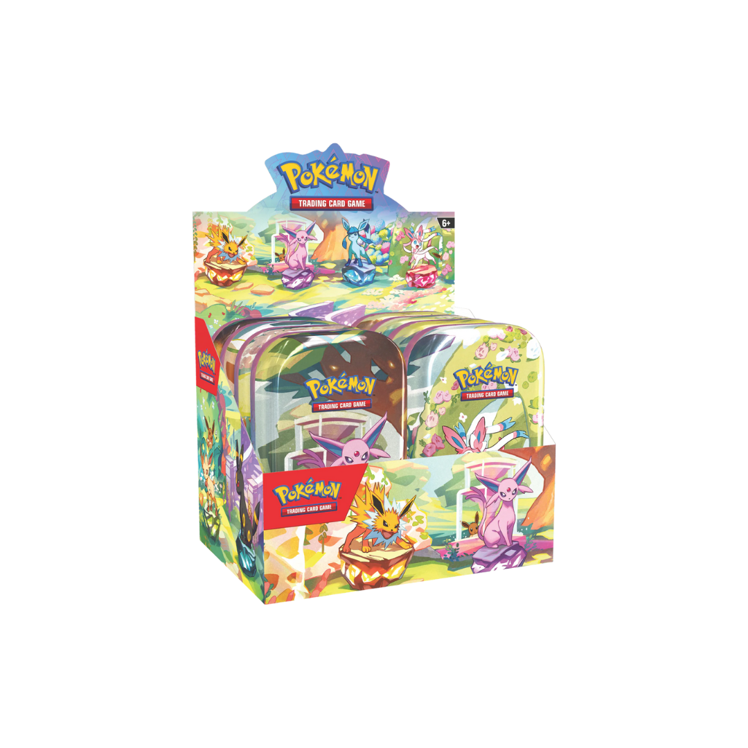 Pokémon TCG: 8.5 Scarlet & Violet - Prismatic Evolutions Mini Tin - Vários