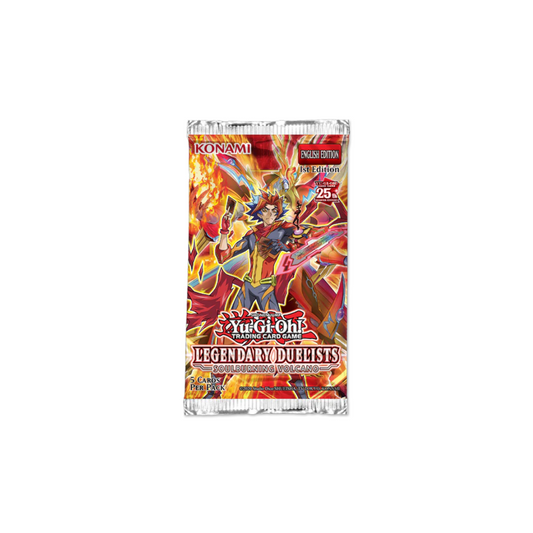 Yu-Gi-Oh! - Legendary Duelists - Soulburning Volcano Booster