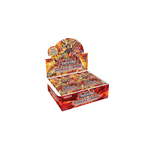 Yu-Gi-Oh! - Legendary Duelists - Soulburning Volcano Booster Display (36 Boosters)