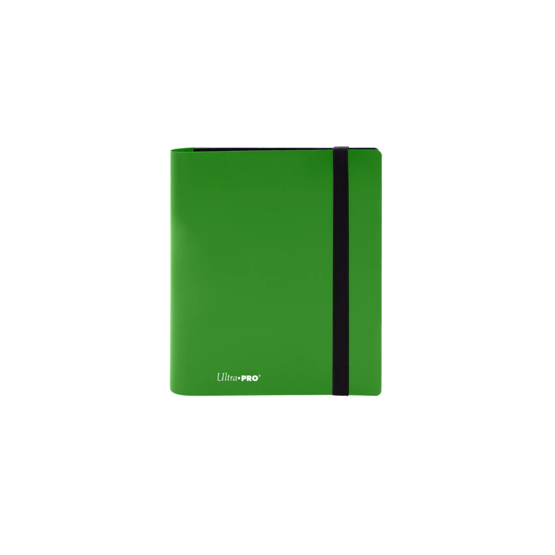 ULTRA PRO BINDER 4 POCKET ECLIPSE GREEN