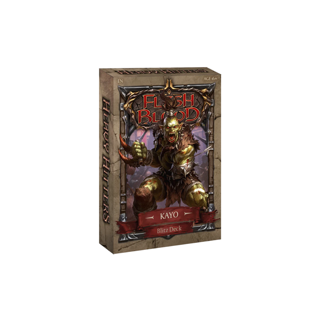 Flesh and Blood TCG - Heavy Hitters Blitz Decks - Kayo