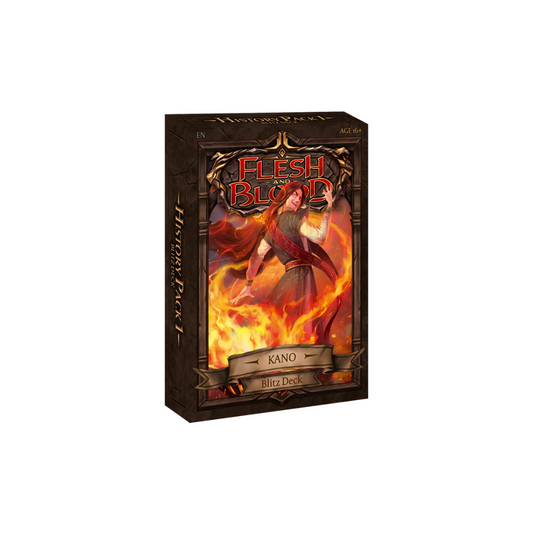 Flesh and Blood TCG - History Pack 1 Blitz Deck - Kano