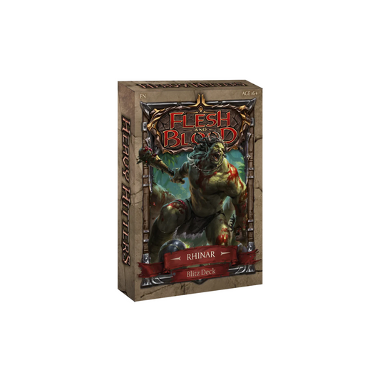 Flesh and Blood TCG - Heavy Hitters Blitz Decks - Rhinar