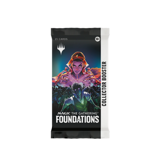 MTG - Foundations Collector's Booster - EN