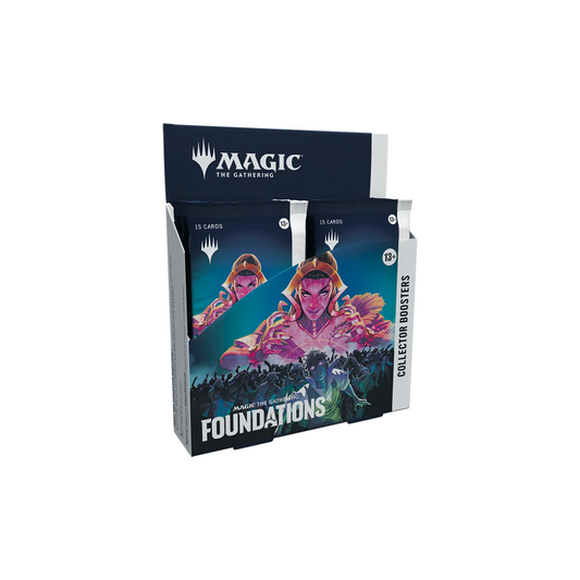 MTG - Foundations Collector's Booster Display (12 packs) - EN