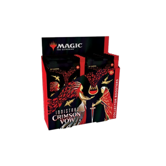 MTG - Crimson Vow Collector Booster Box - EN