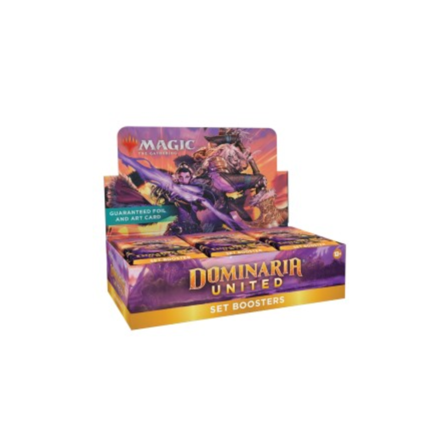 MTG - Dominaria United Draft Booster Box - EN AdCard Collectibles MTG - Dominaria United Draft Booster Box - EN AdCard Collectibles