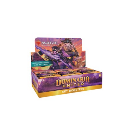 MTG - Dominaria United Draft Booster Box - EN