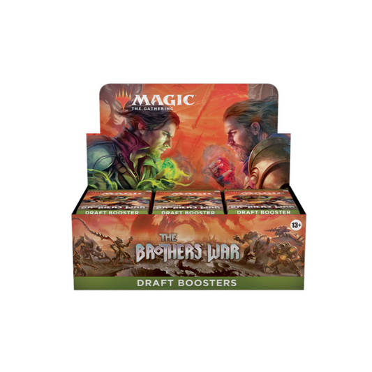 MTG - The Brothers' War Draft Booster Display (36 Packs) - EN