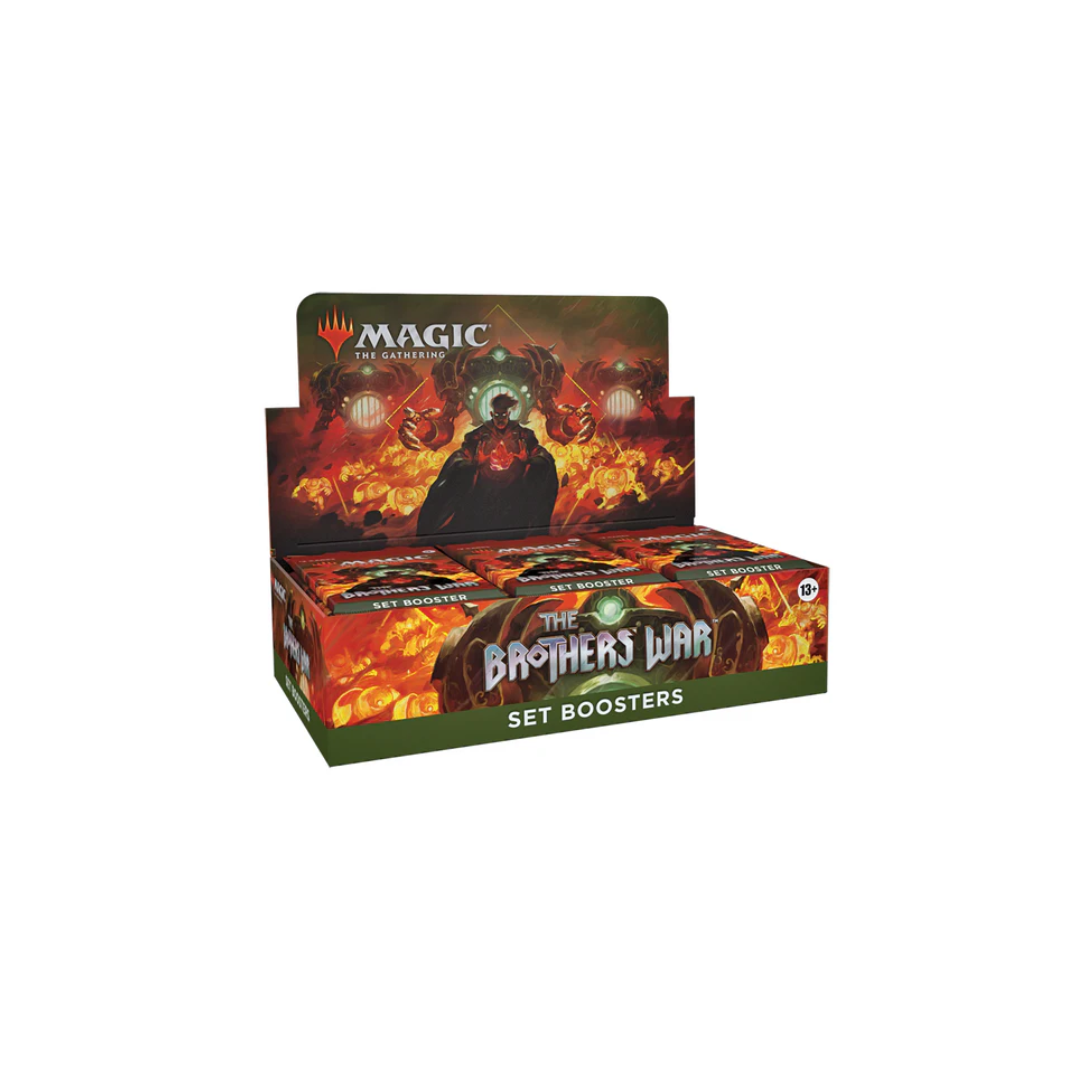 MTG - The Brothers' War Set Booster Display (30 Packs) - EN