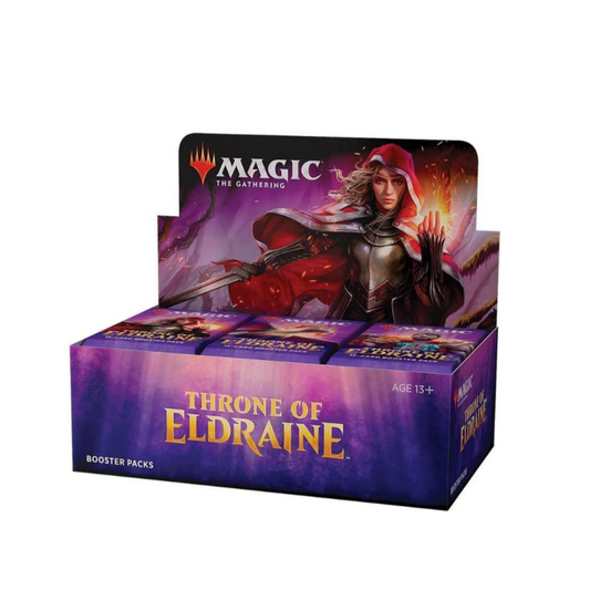 MTG - Throne of Eldraine Booster Display - EN