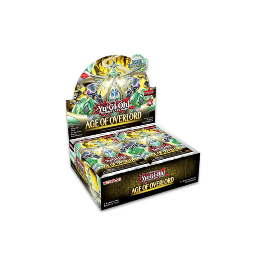 Yu-Gi-Oh! - Age of Overlord Booster Display (24 Packs)