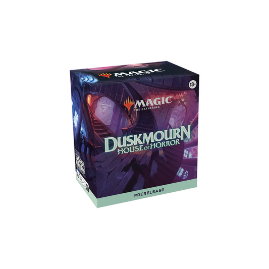 MTG - Duskmourn: House of Horrors Prerelease Kit - EN