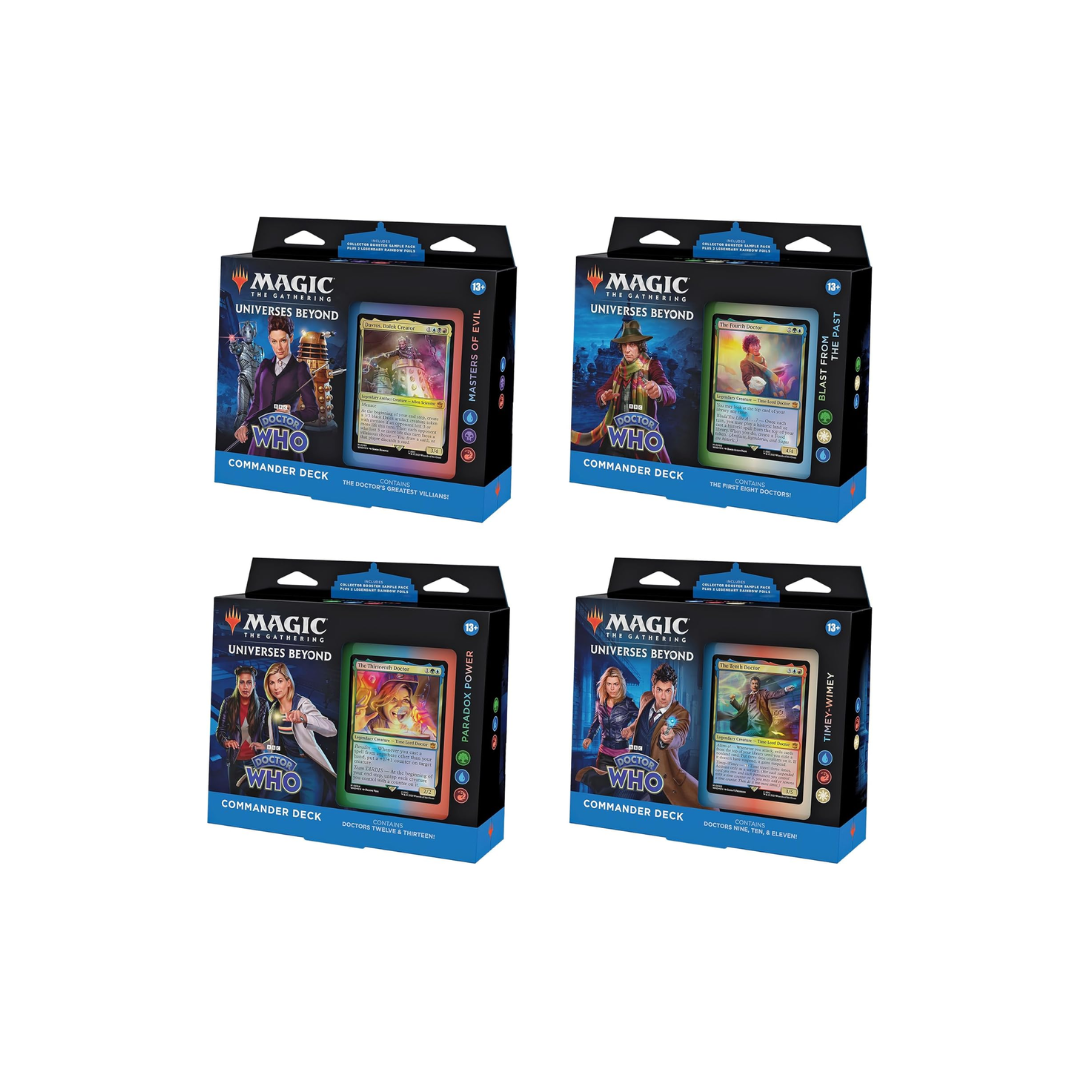 MTG - Doctor Who Commander Deck Set - EN