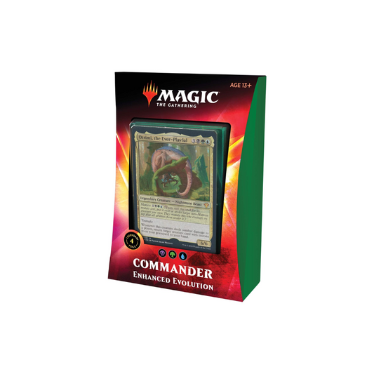 MTG - Enhanced Evolution Commander deck - EN