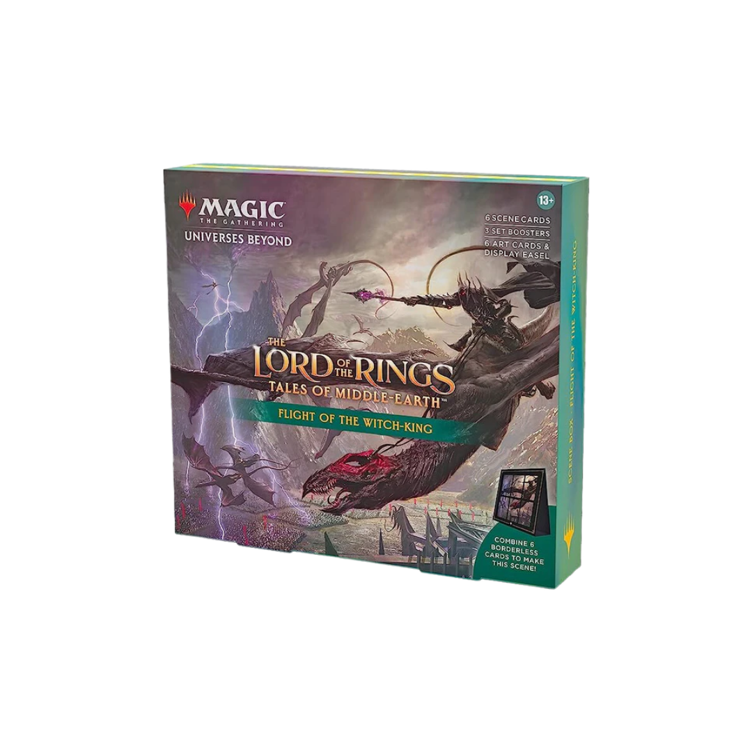 MTG - The Lord of the Rings: Tales of Middle-earth Scene Box Display AdCard Collectibles MTG - The Lord of the Rings: Tales of Middle-earth Scene Box Display AdCard Collectibles