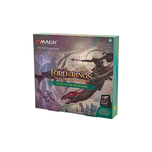 MTG - The Lord of the Rings: Tales of Middle-earth™ Scene Box Display - Flight of the Witch-King