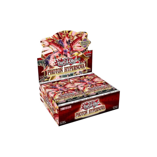 Yu-Gi-Oh! - Photon Hypernova Booster Display (24 Packs)