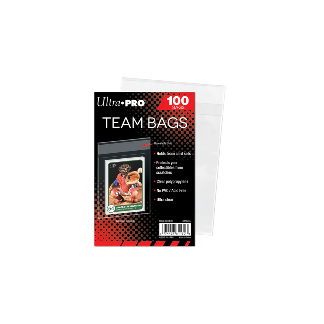 UP - Soft Sleeve Team Bags (100 Bags)