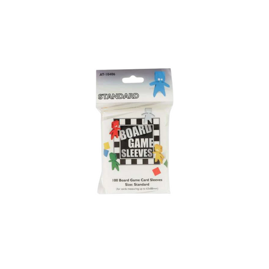 Board Games Sleeves - Standard (63x88mm) - 100 Pcs