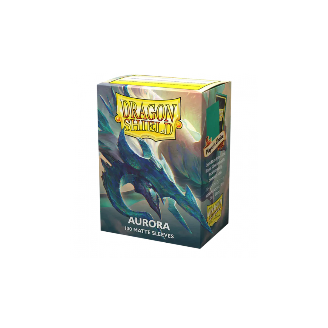 Dragon Shield Sleeves - Matte Standard size - Aurora (100 Sleeves)