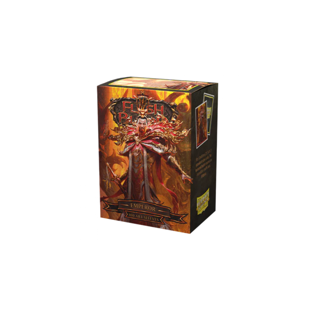 Dragon Shield Matte Art Sleeves - Flesh and Blood Emperor (100 Sleeves)